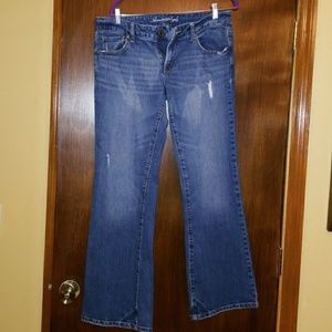 American Eagle Favorite Boyfriend flare